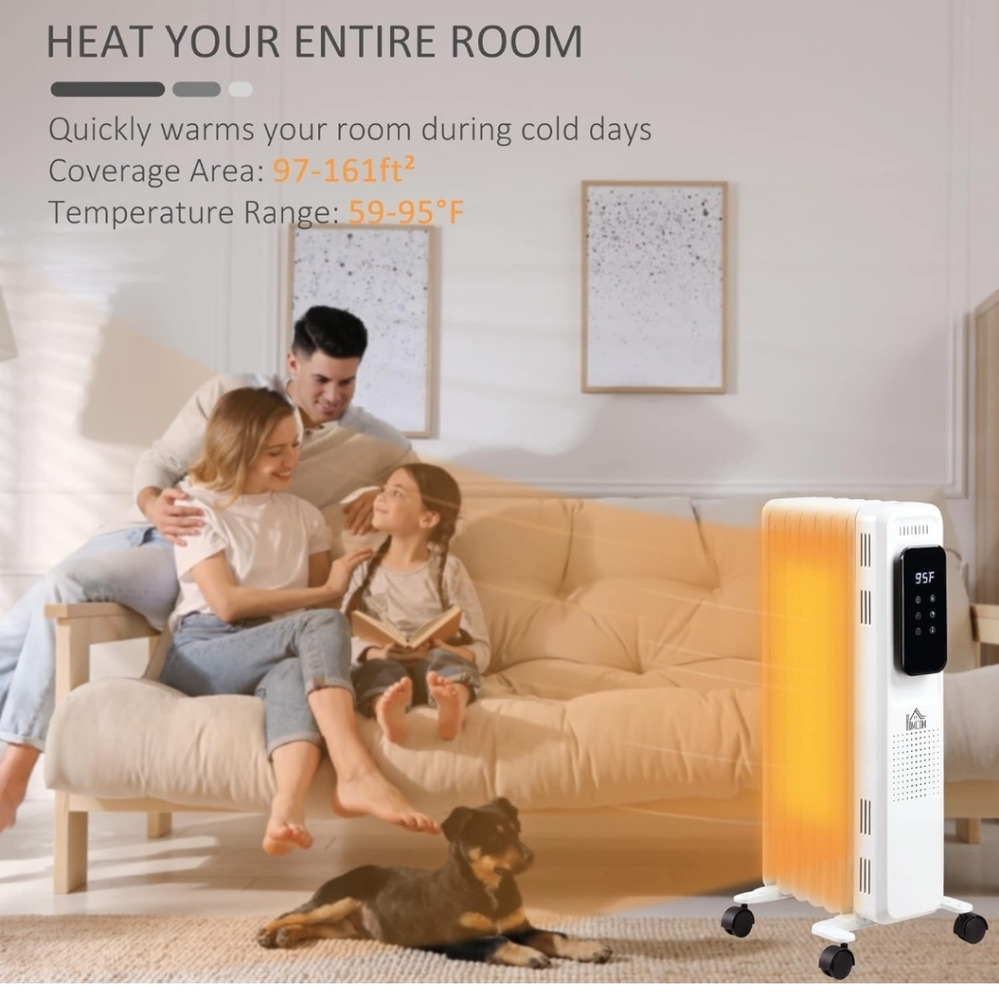 Homcom Heater - Picture 3 of 6
